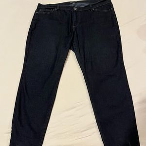 Forever 21 Jeans Dark Wash